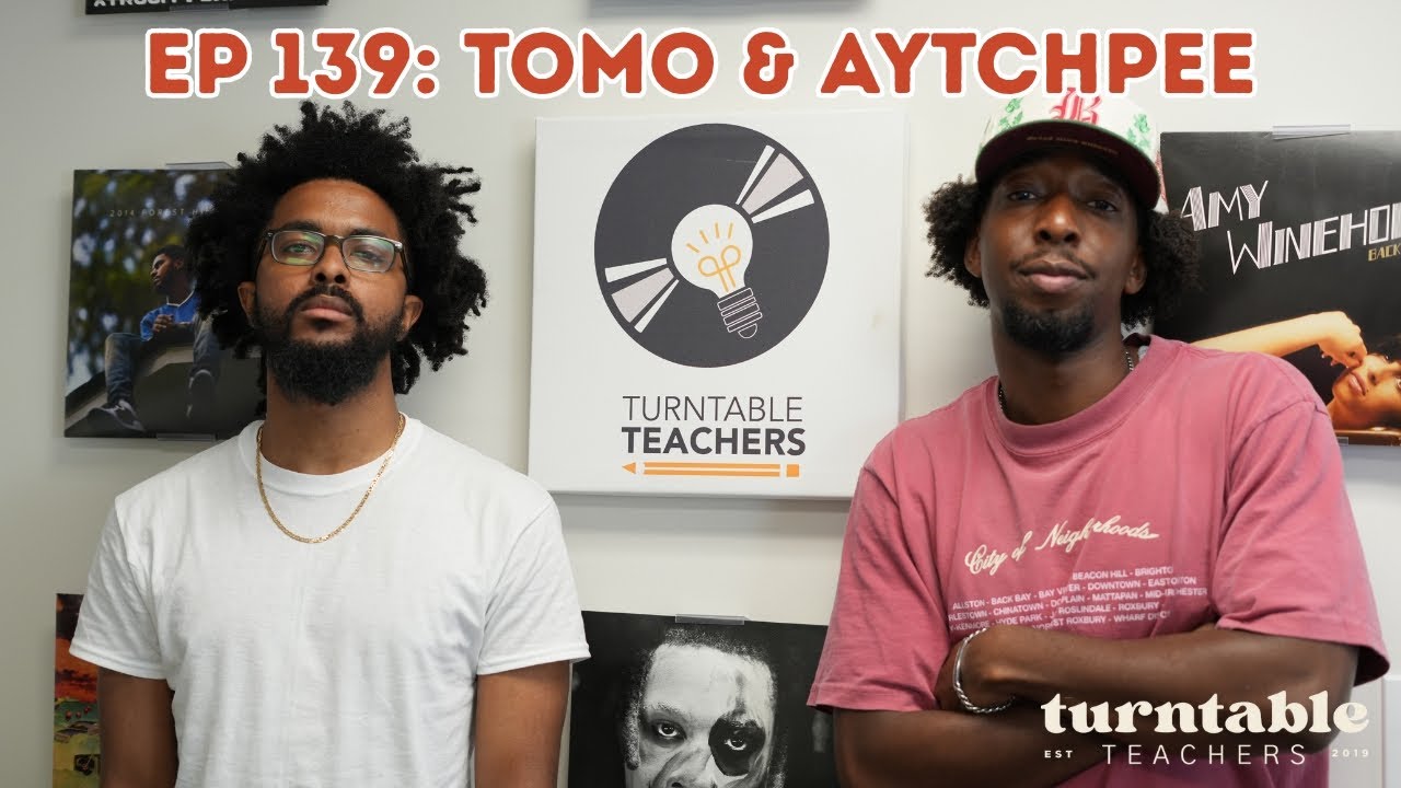 Guest Speaker Ep. 139: Tomo & Aytchpee | Turntable Teachers Podcast
