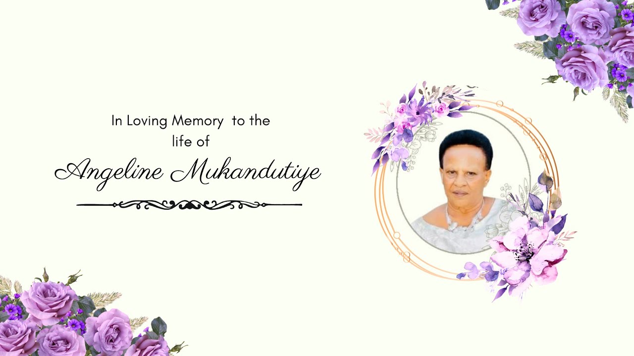 UMUGOROBA WO KWIZIHIZA UBUZIMA BW'UMUBYEYI MUKANDUTIYE ANGELINE