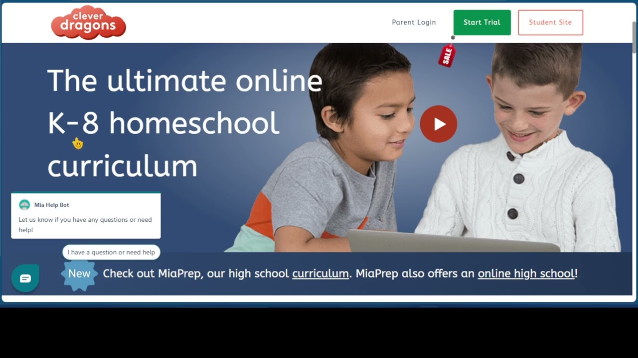 Clever Dragons - Online Curriculum Grades K - 8