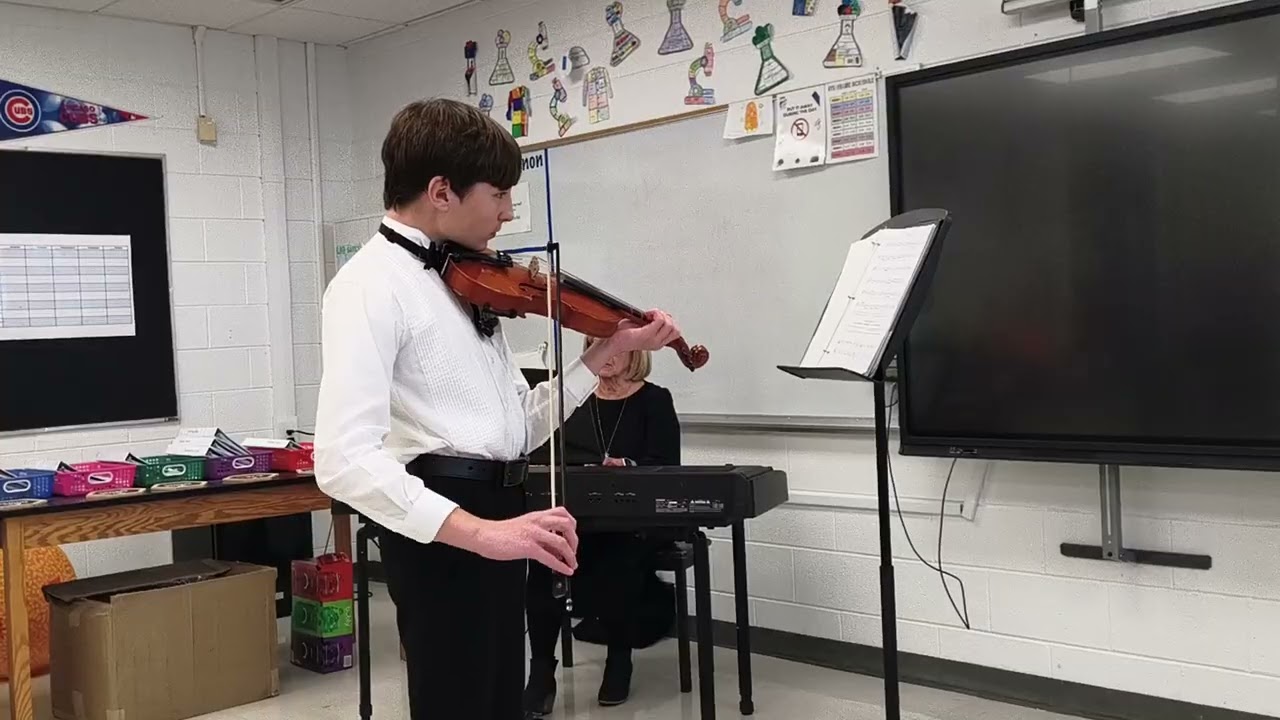 Will IGSMA Violin performance. Sundling MS 2/7/26. 