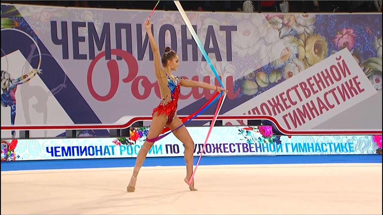 Arina Averina - Ribbon 21.80 Nationals 2020 AA