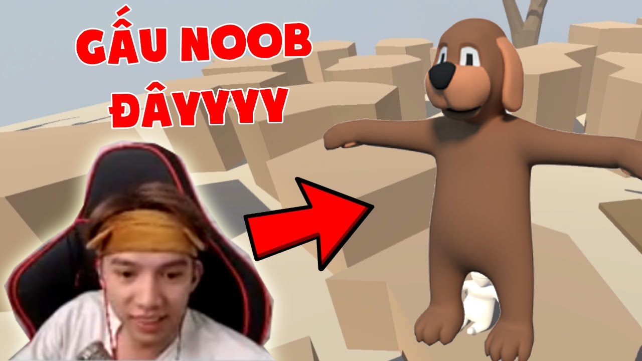 ( Human: Fall Flat ) NOOB CHƠI GAME BỰA CỰC K&Igrave; H&Agrave;I HƯỚC