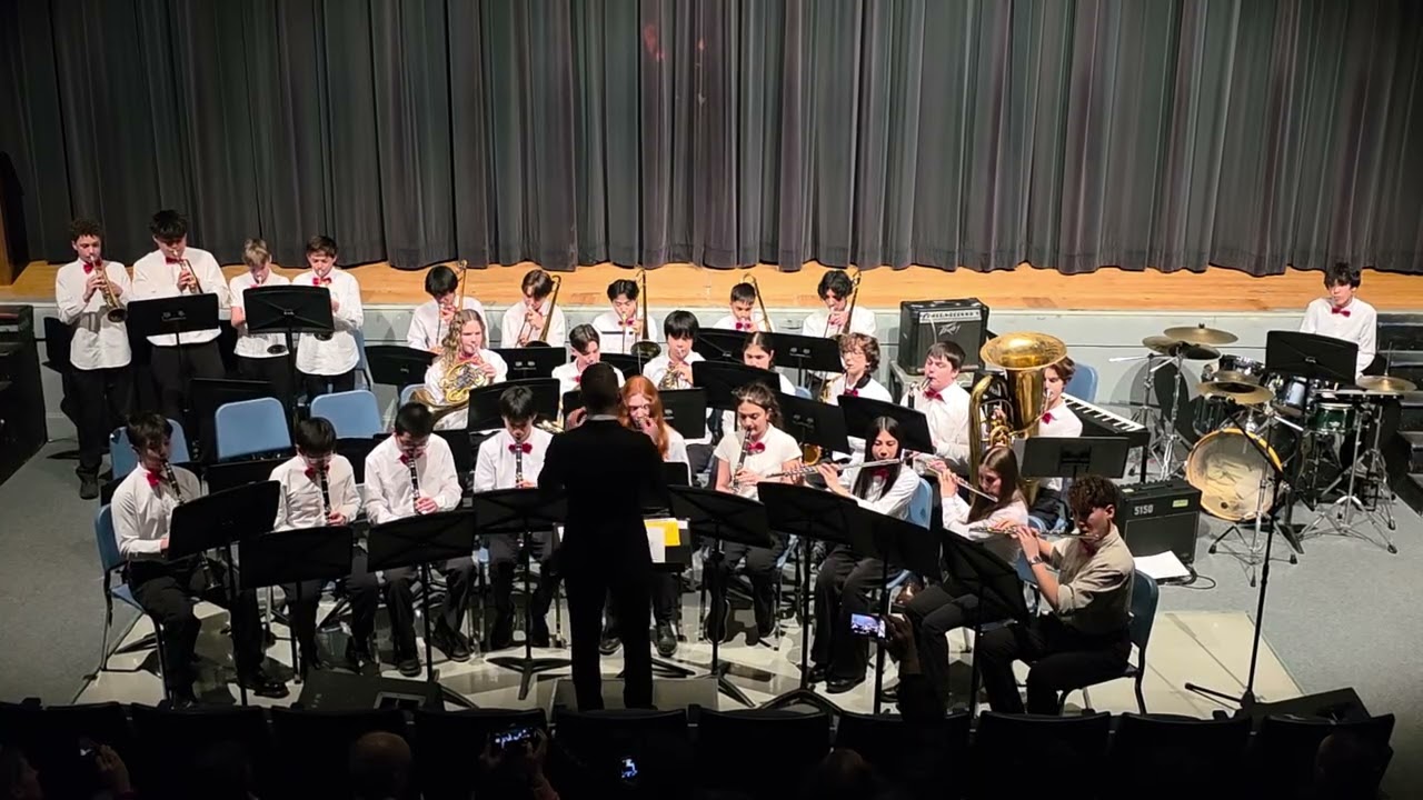 Supercalifragilistic - RCI Grade 9 Band All-Stars, 2026 ESBR