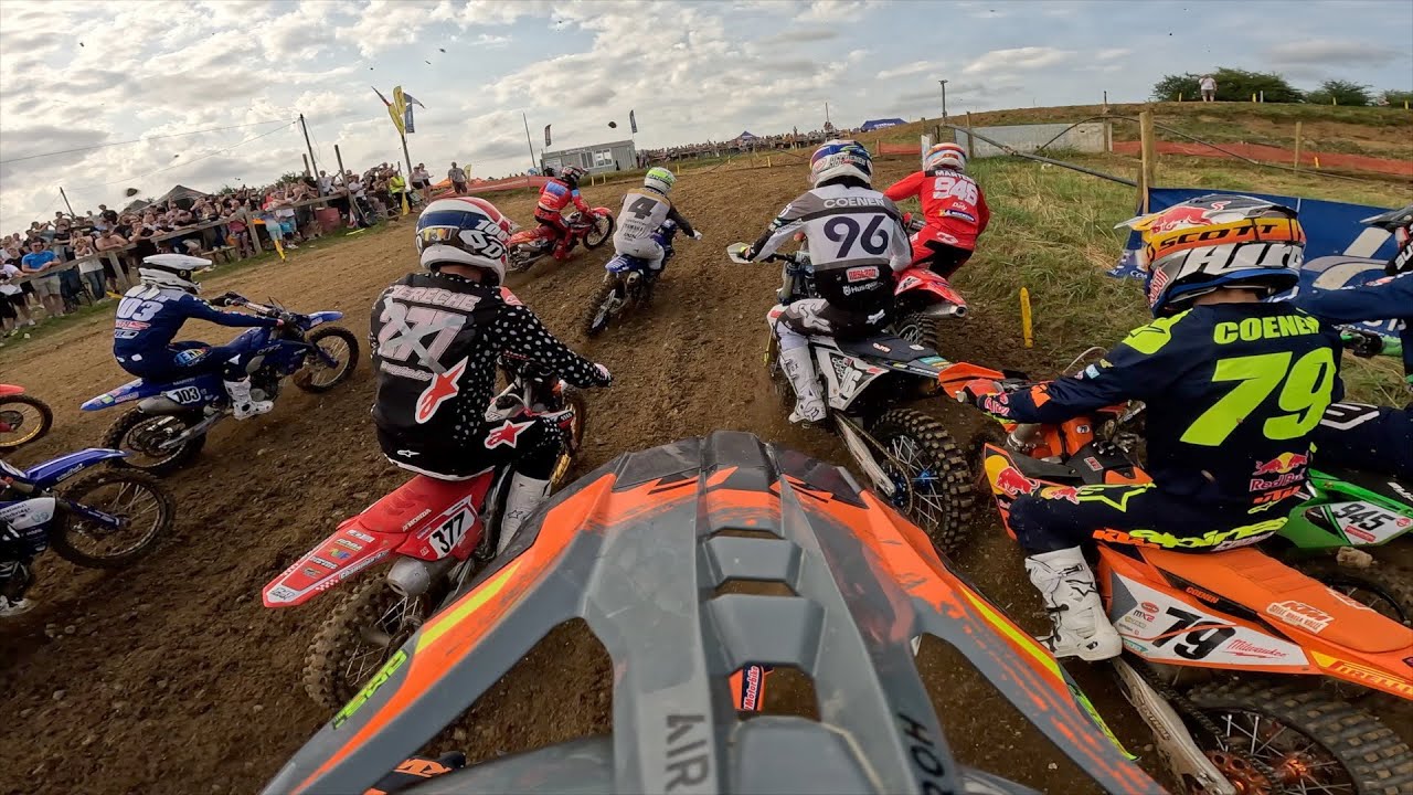 GoPro: MX OPEN INTERS ROZOY 2023 Manche 2 Tanguy Gabriel