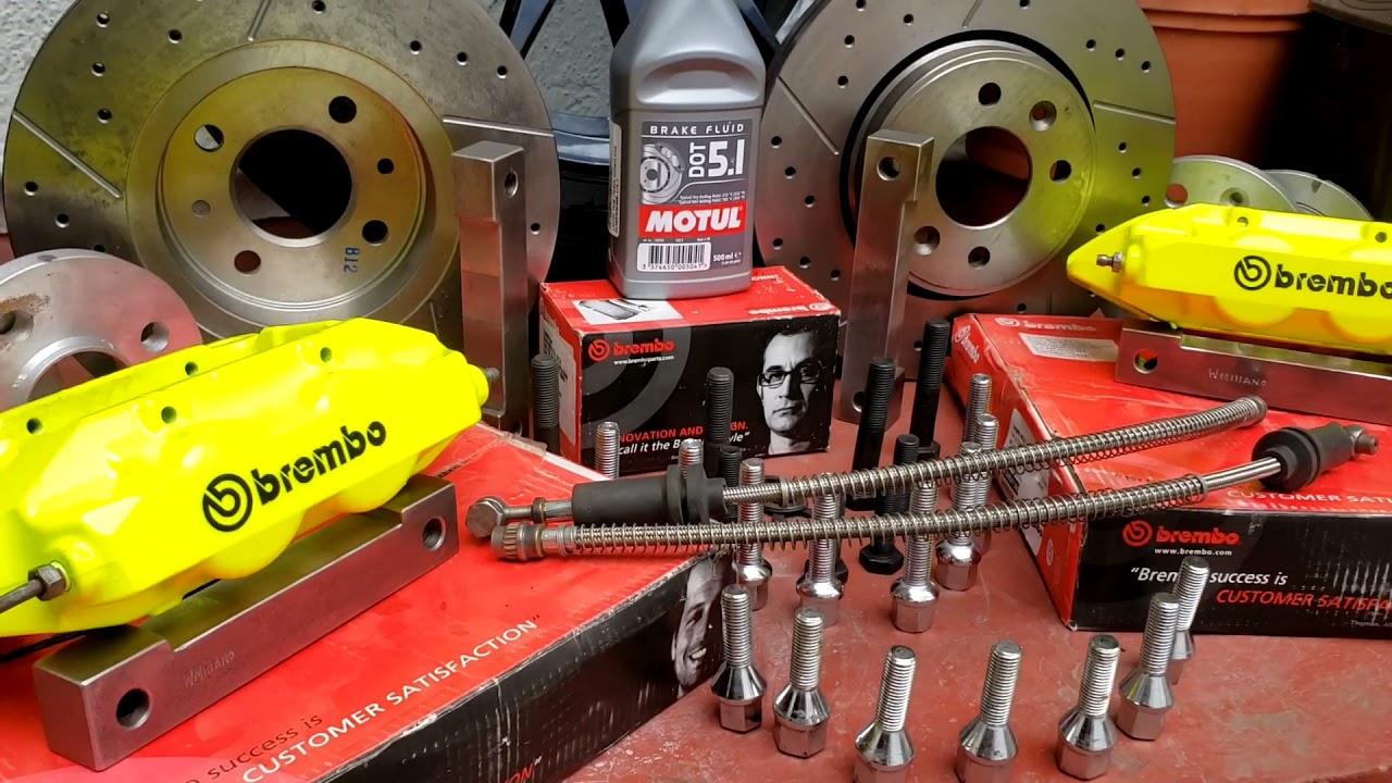 Kit de frenado Brembo para Clio sport 172/182