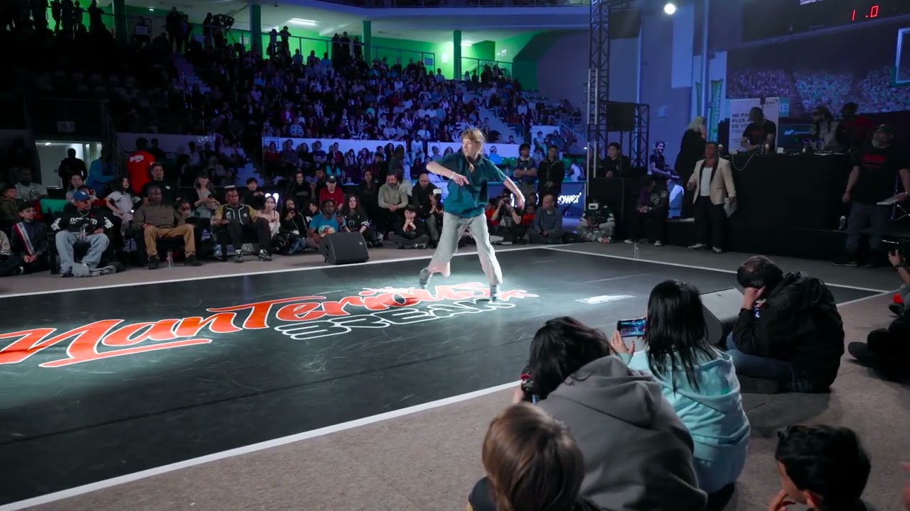 CHURA (JPN) Vs IZANAMI (LAT) [Bgirl top8] // Stance x Nanterious Break