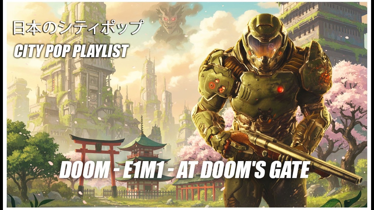 DOOM E1M1 – At Doom’s Gate | Epic Metal Remake (Fan-Made OST)