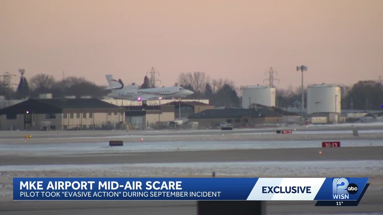 Milwaukee midair close call highlights aviation safety concerns