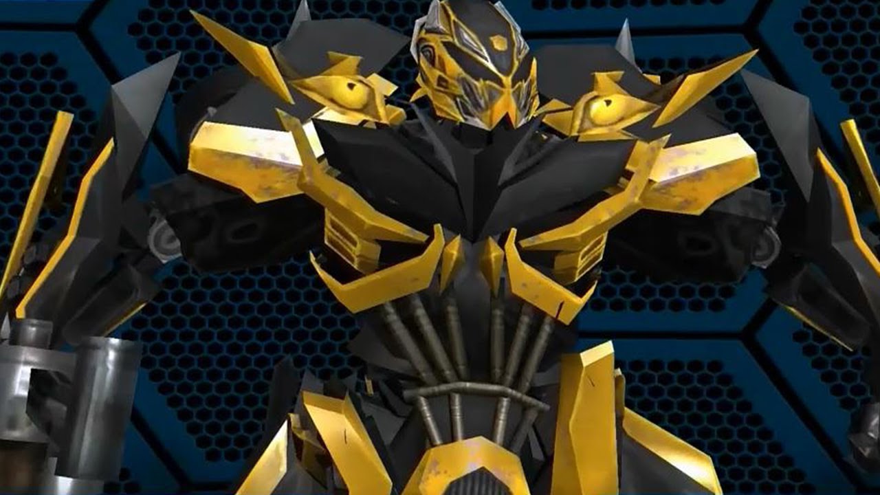 Transformers: Age of Extinction - Unlocked Bumblebee Version 2