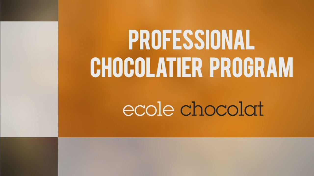 Online Professional Chocolatier Program - How to become a chocolatier