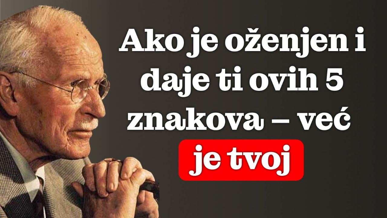 Ovih 5 znakova ti pokazuju da te OŽENJEN MU&Scaron;KARAC želi | Carl Jung