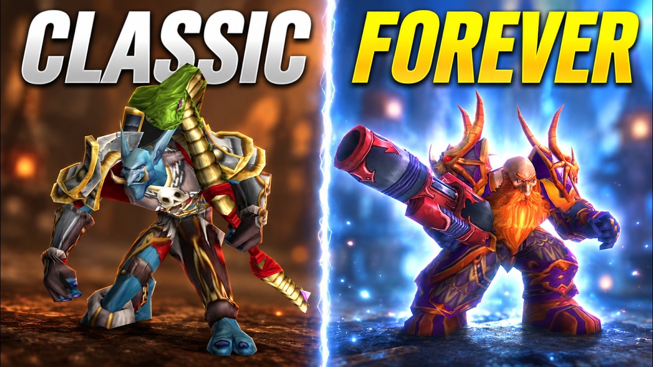 WoW Classic vs. WoW Forever - HUNTER im Vergleich