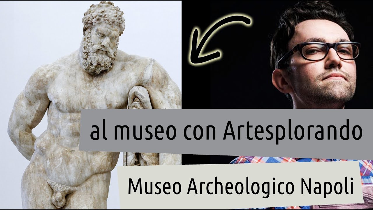 Al museo con Artesplorando: Museo Archeologico Napoli