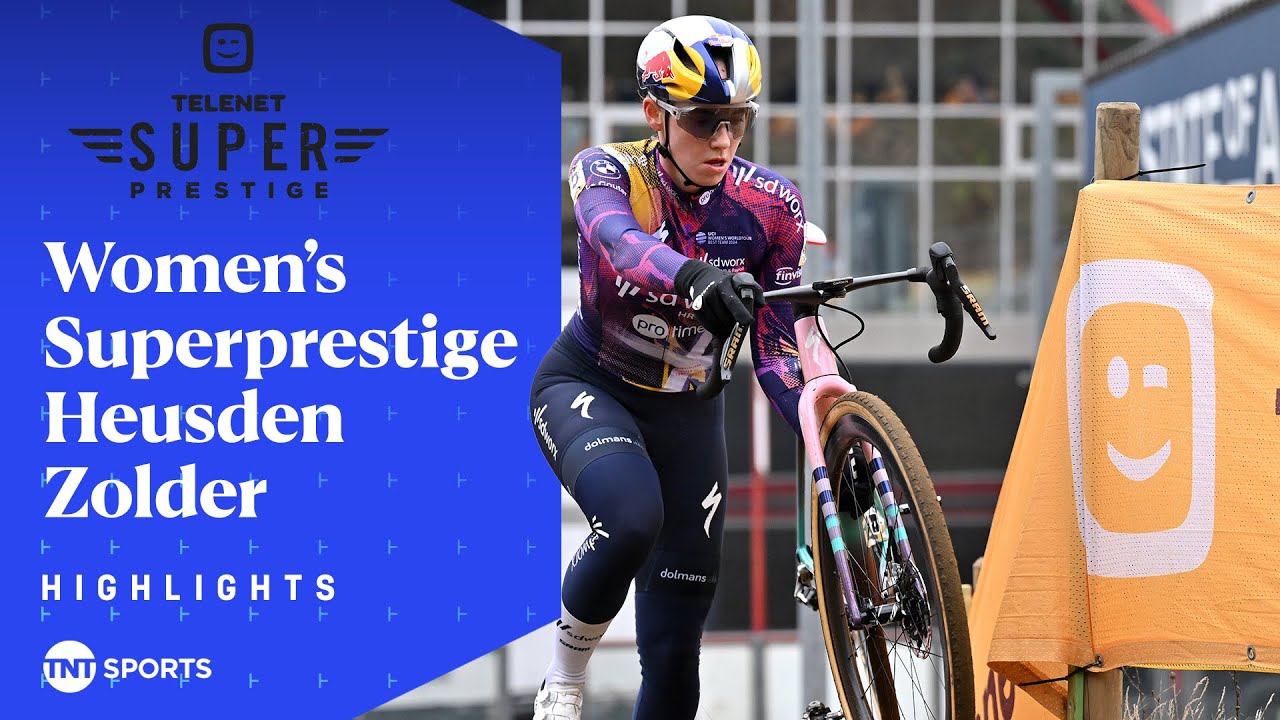 MASSIVE WIN! 💪 | Women's Superprestige Heusde-Zolder Highlights | TNT Sports