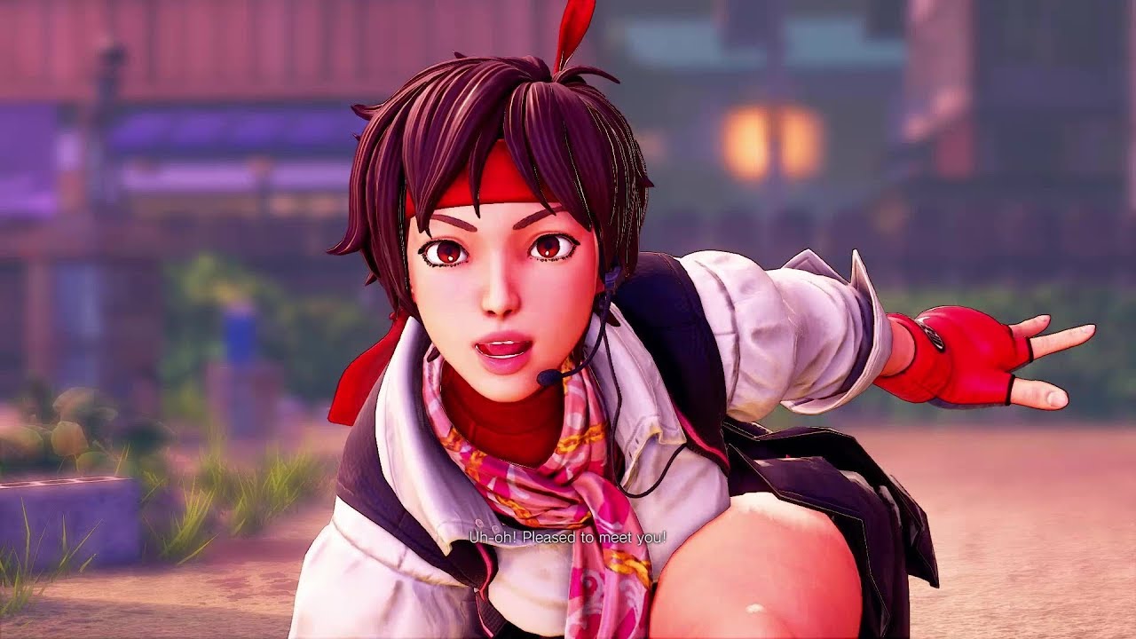 Street Fighter 5 Arcade Edition - All Intros