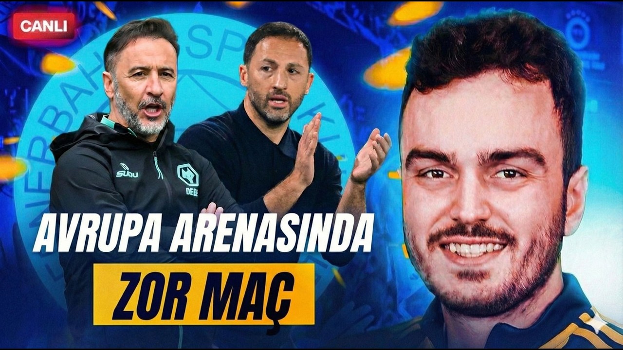 🚨FENERBAHÇE - NOTTINGHAM FOREST MAÇINA DOĞRU! MAÇ ÖNÜ! VITOR PEREIRA!