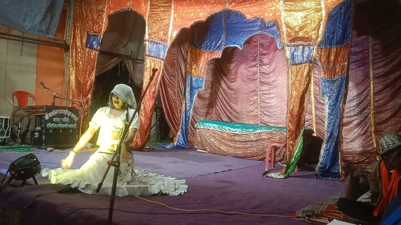 रेनू रानी का रिकॉर्ड डांस ग्राम सिमरिया की रामलीला 😍🌺