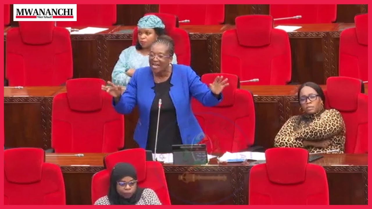 Grace Tendega alia na upotevu wa maji