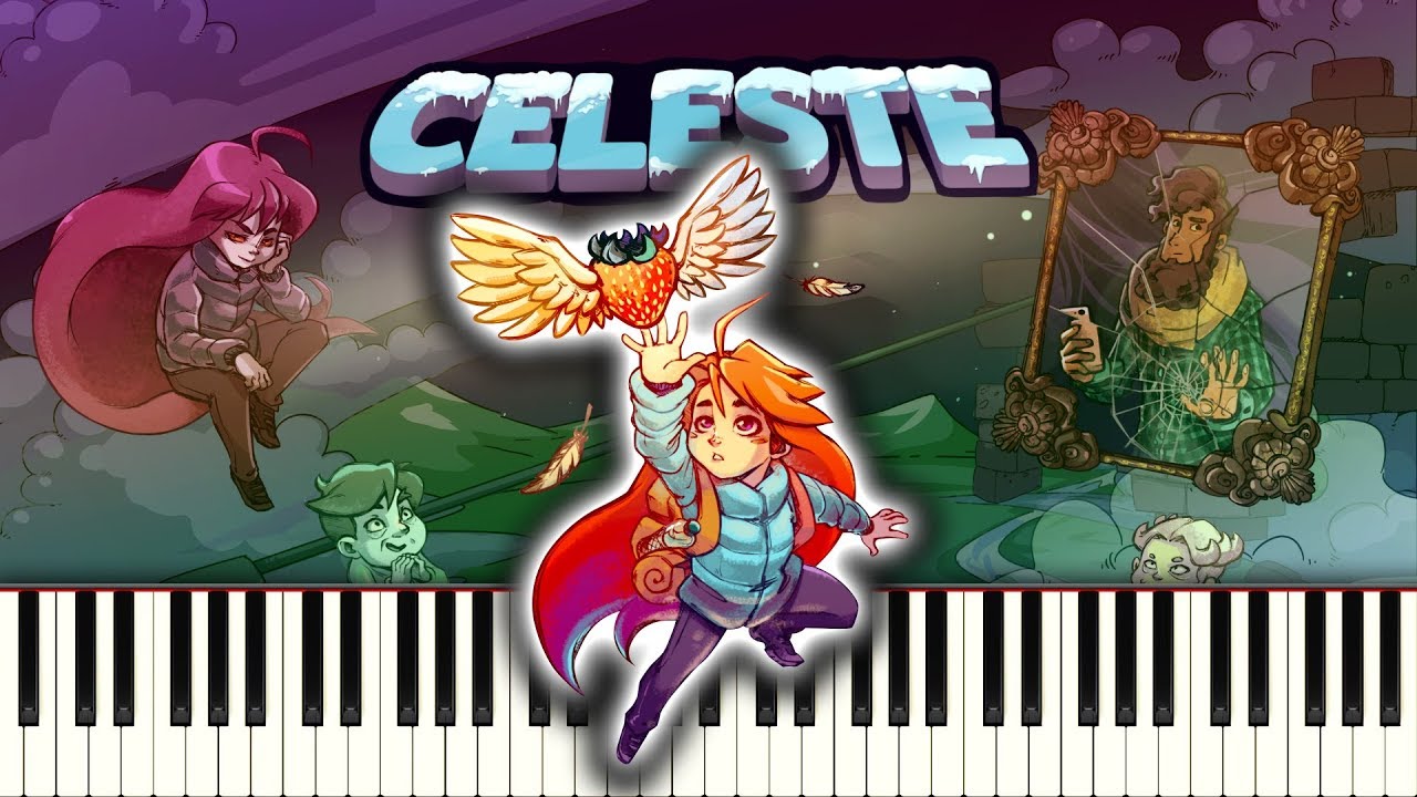 REACH FOR THE SUMMIT (from Celeste) - Piano Tutorial (Sponsored by Materia Collective)
