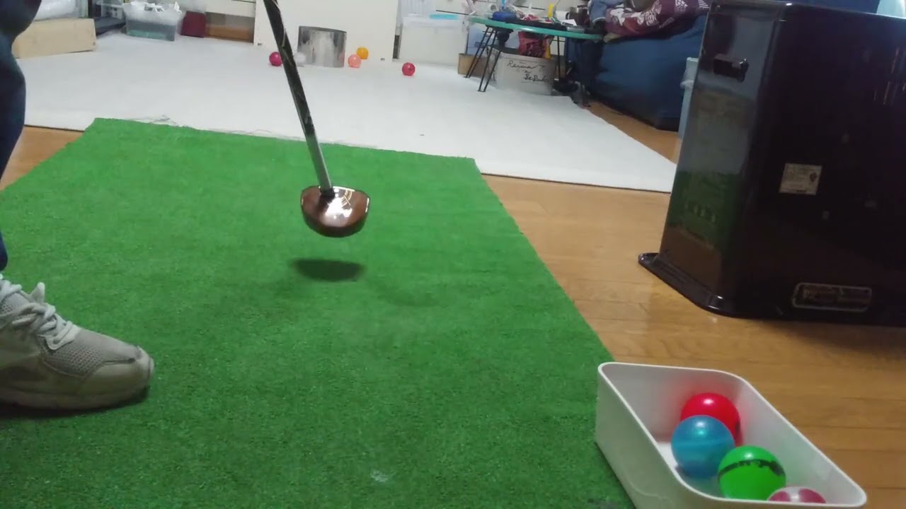 パット名人の打ち方と考え方。