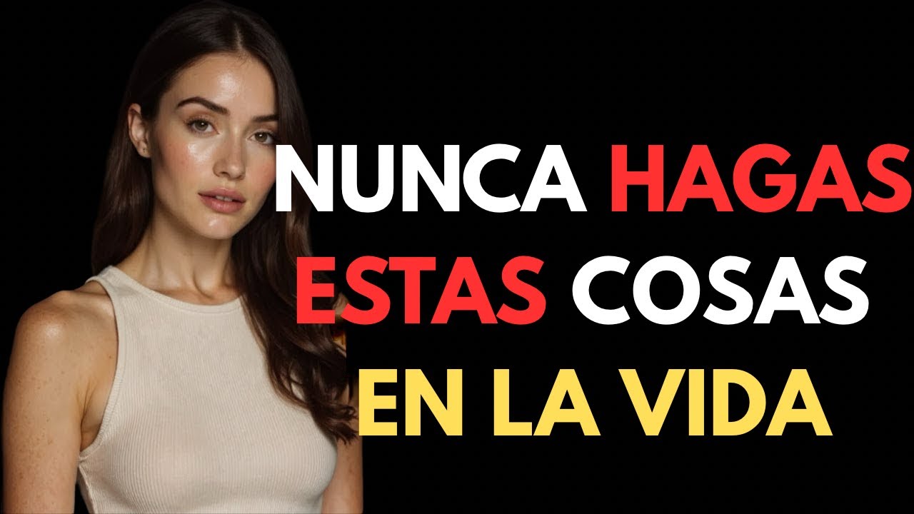 6 COSAS QUE LOS HOMBRES DE ALTO VALOR NUNCA HACEN 