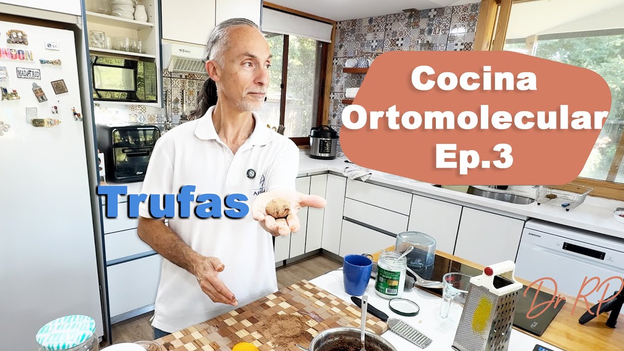 Cocina Ortomolecular Ep. 03 Receta de trufas