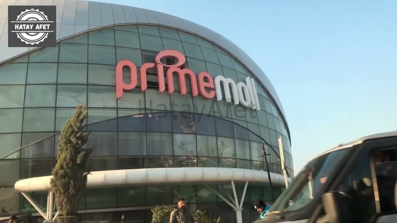 ANTAKYA PRİMEMALL AVM.- #deprem #hatay #antakya #moloz