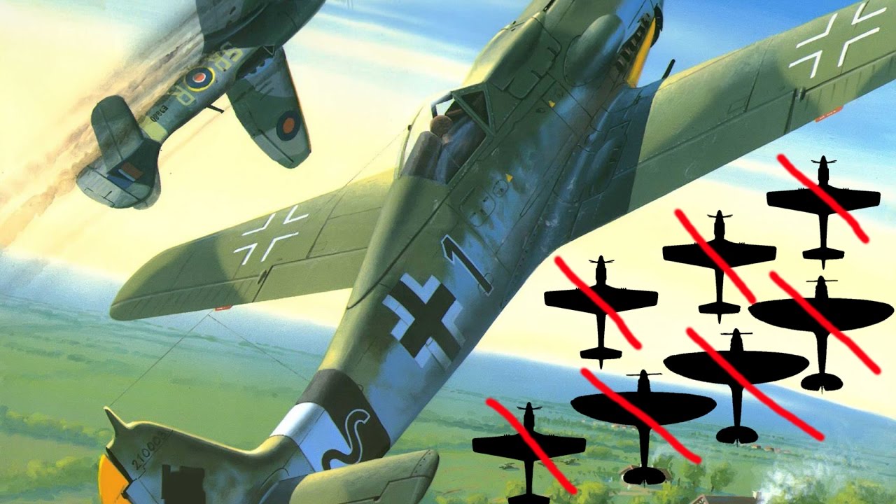 DCS: Fw190D9 7 Kills in a Flight