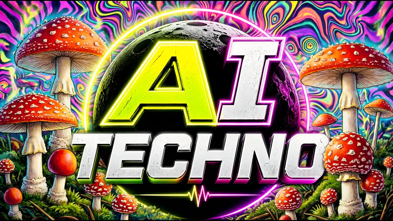 Deep Mínimal Techno Hipnotico RIitmo Inteligente