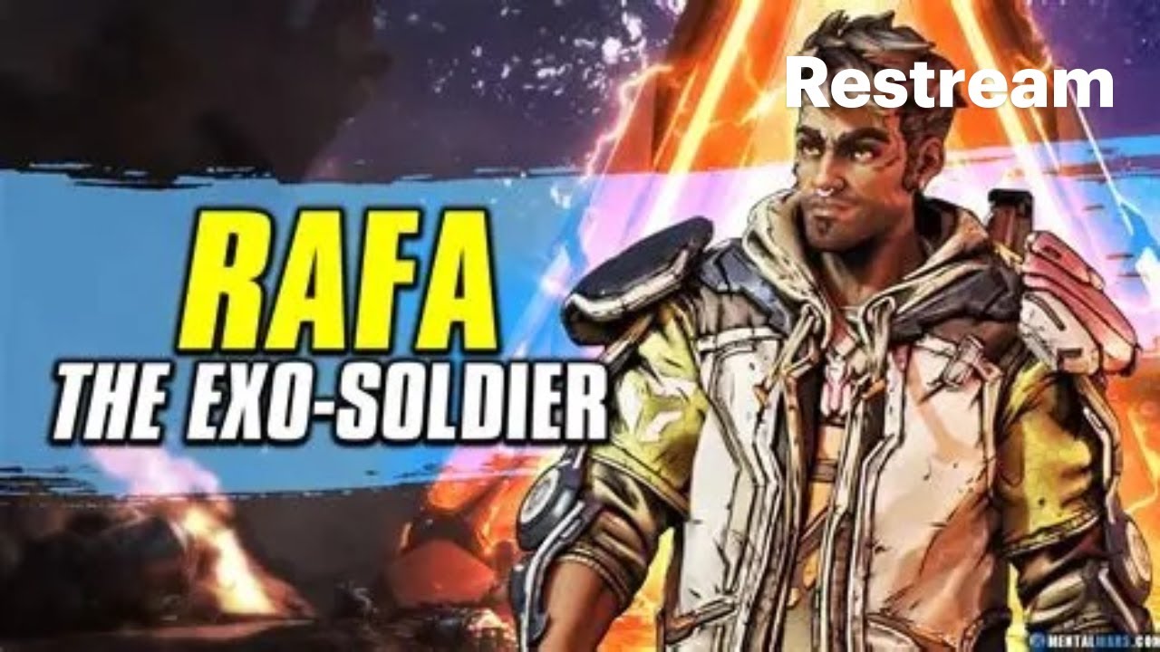 Borderlands 4 - Rafa - Geforce Now
