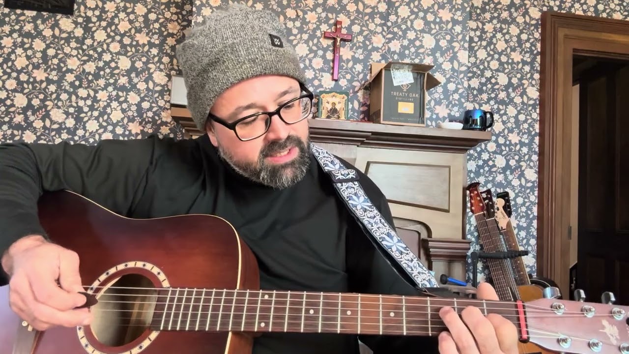 Bits and Pieces:  Strumming, common meter, and what I’m working on.