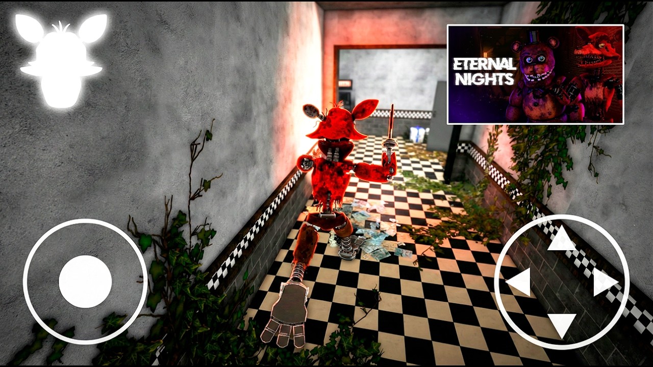 What If I Become Foxy!? | FNAF: Eternal Nights (Roblox)