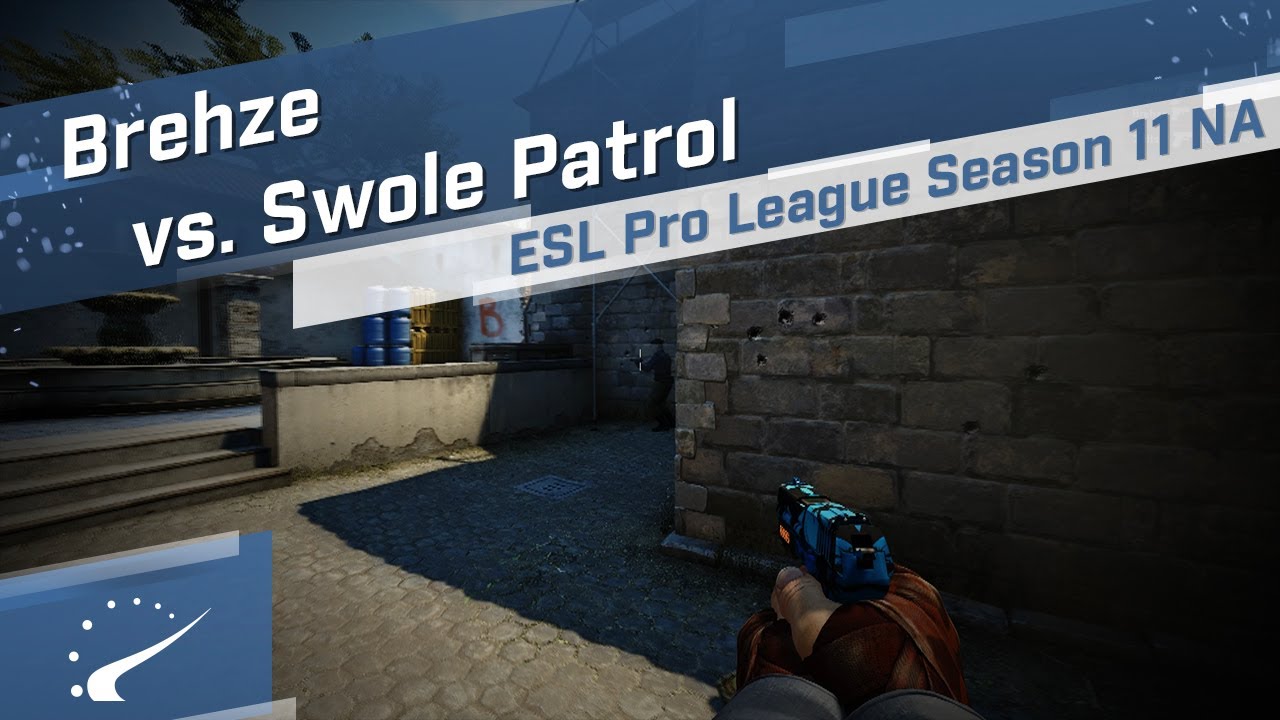 Brehze vs. Swole Patrol - ESL Pro League Season 11 North America