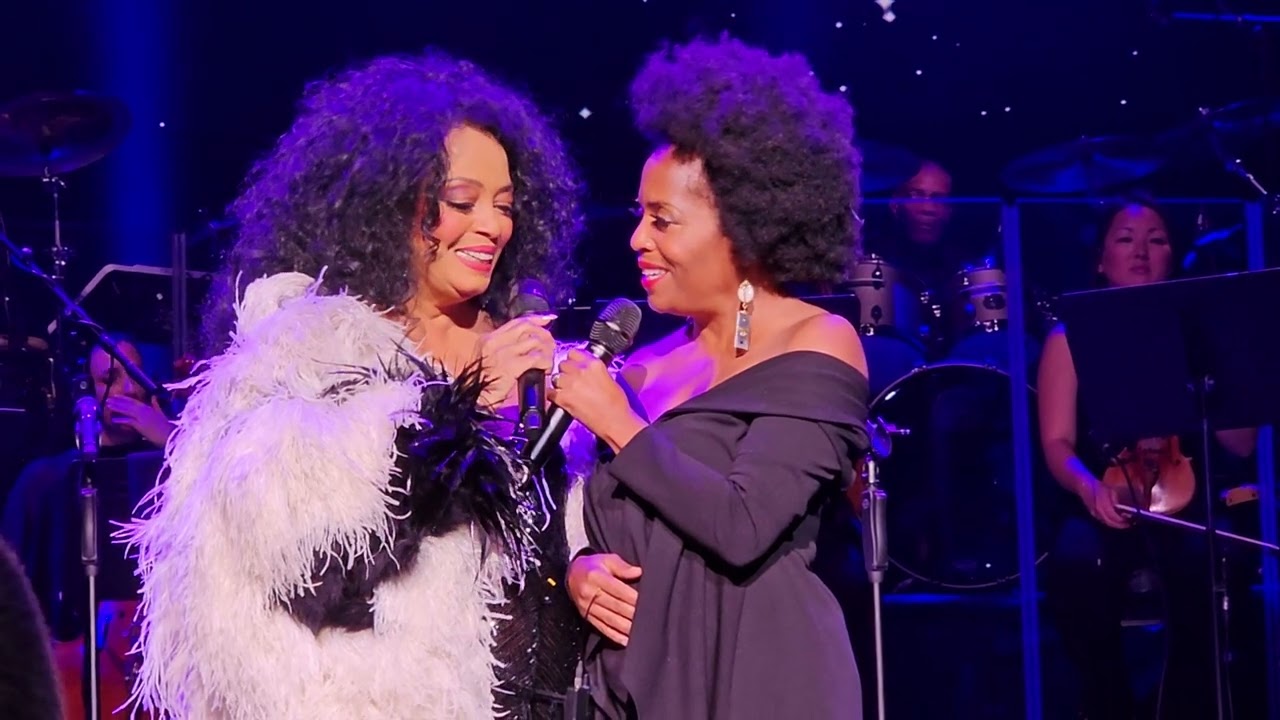 Count On Me - Diana Ross and daughter,  Rhonda (Royal Albert Hall, London UK - Oct 15, 2023)