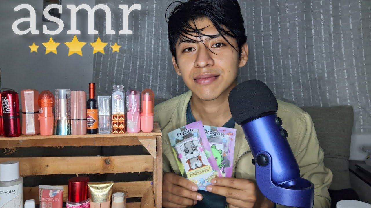 ASMR para Dormir 😴 Roleplay Te Muestro y Vendo Mi Maquillaje