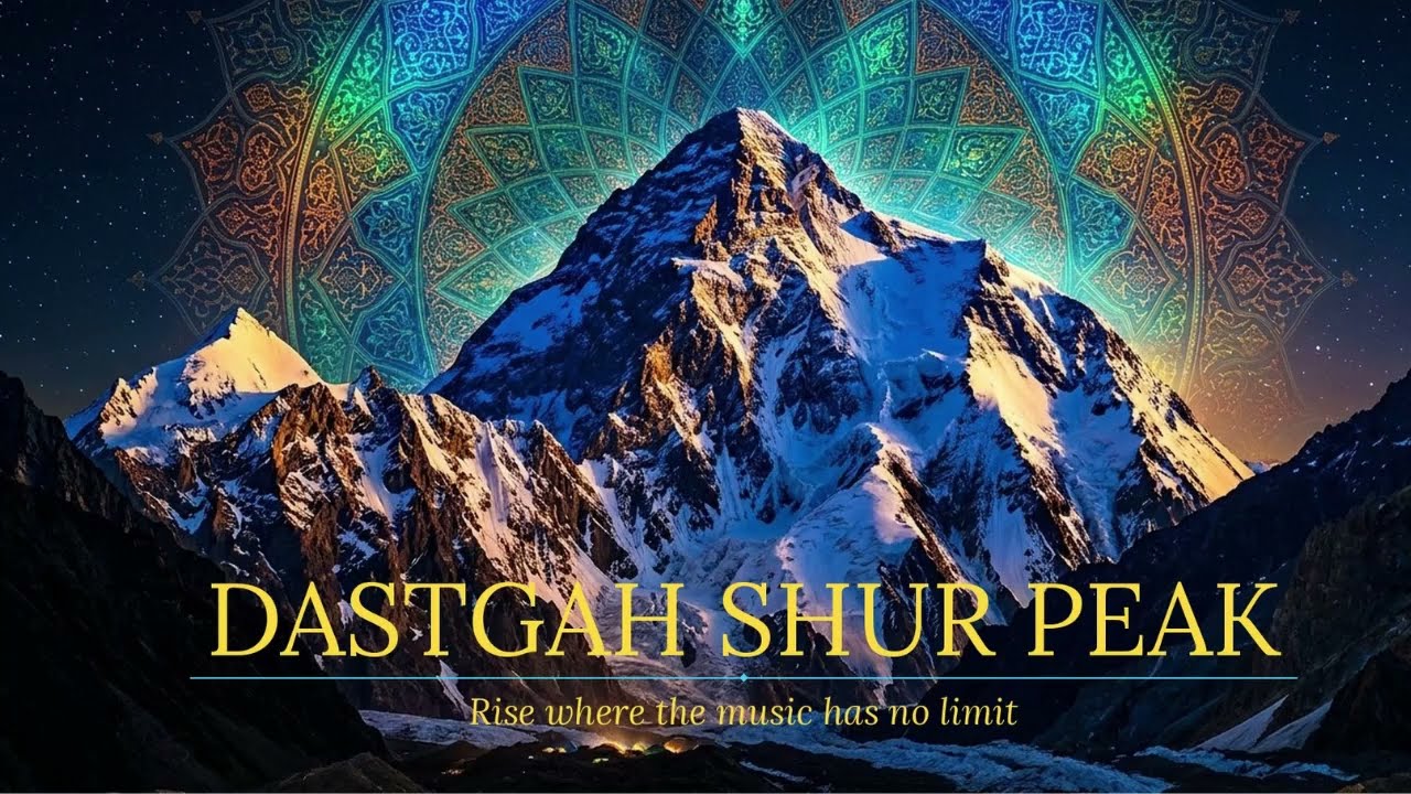DASTGAH SHUR PEAK | Persian Classical Music Meets the Edge of the World 🏔️