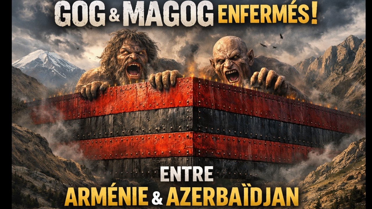 LA BARRIERE DE GOG ET MAGOG SE TROUVERAIT A CET ENDROIT D'APRES CE CHEIKH ??!!