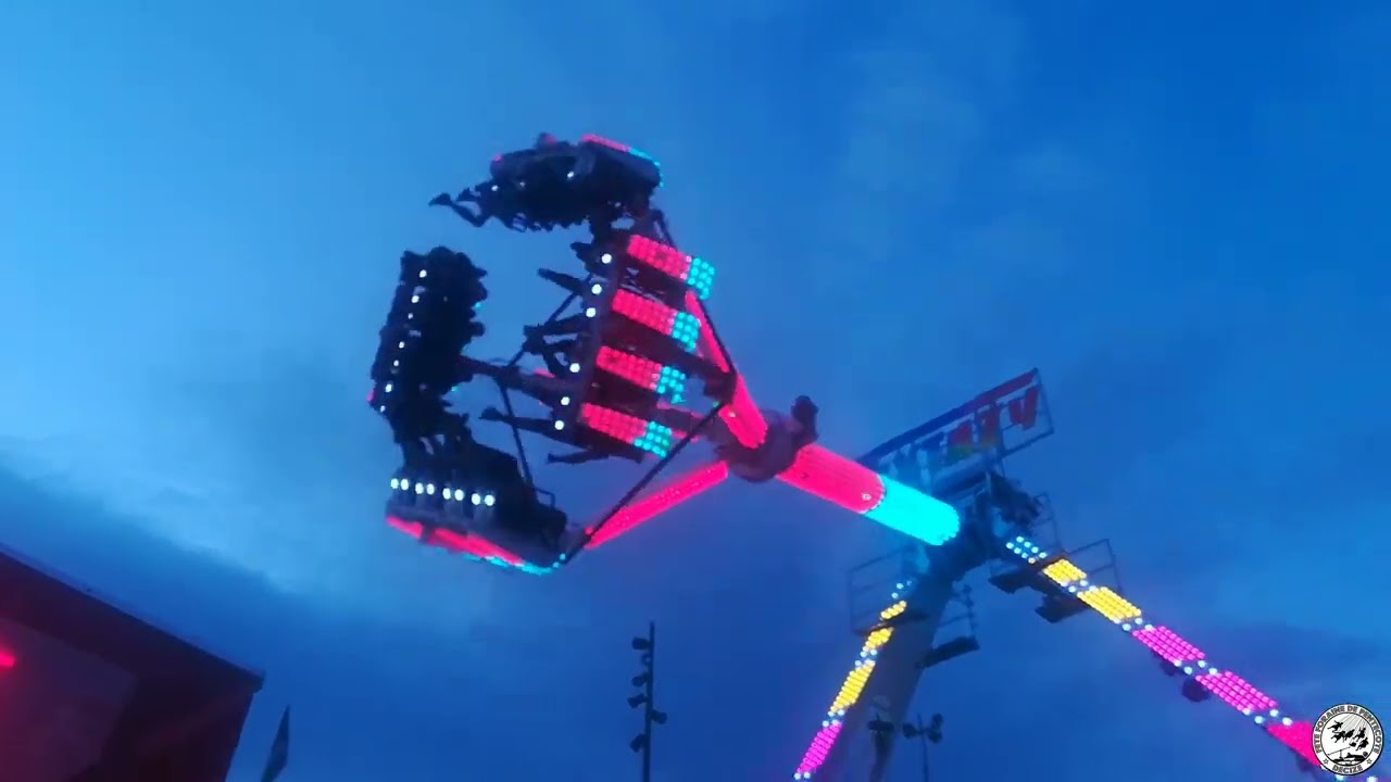 Extazy - Fête foraine de Pentecôte à Decize 2022