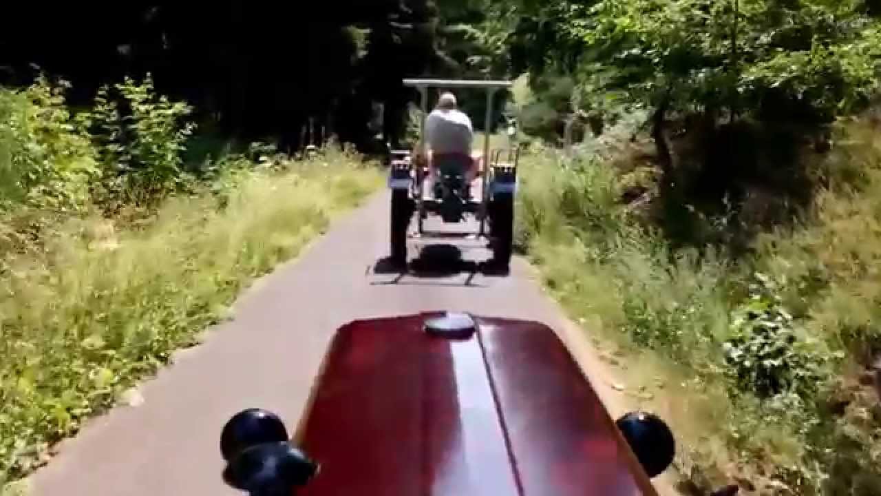 Ausfahrt Eicher EKL11 und Mc Cormick D-322 Teil 2