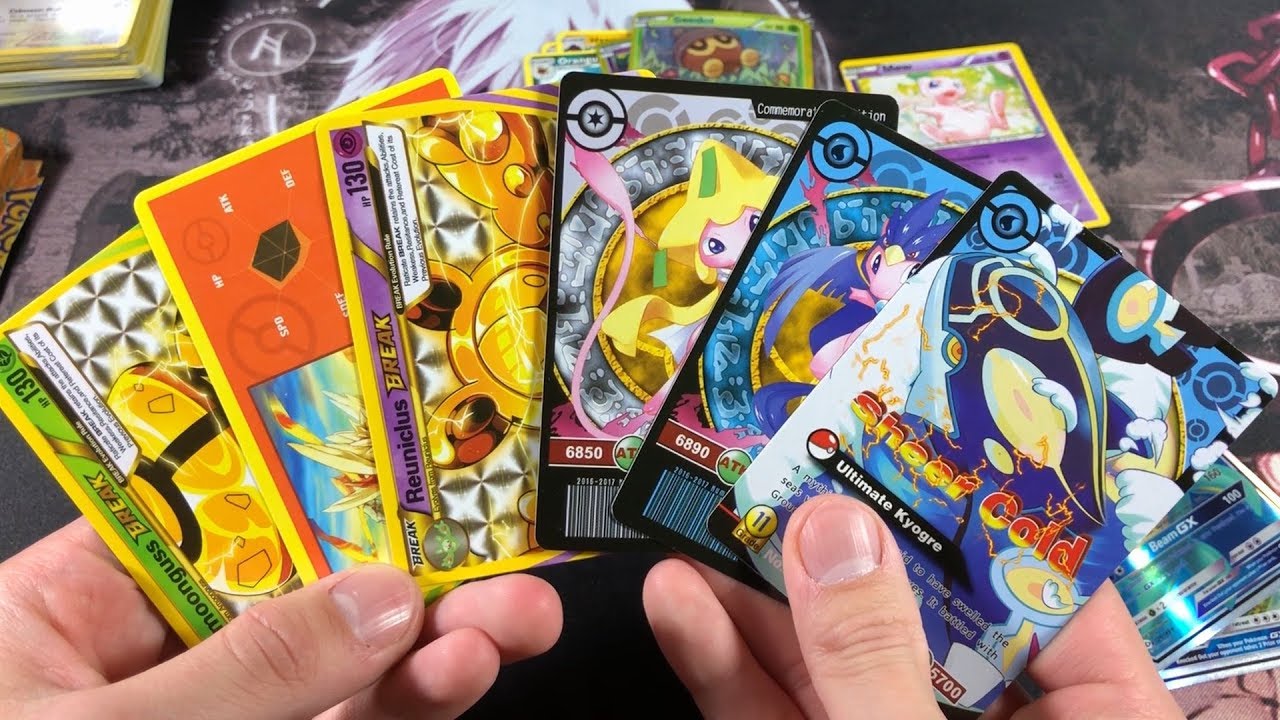 FOUND SOME RARE NEVER BEFORE SEEN POKEMON CARDS!