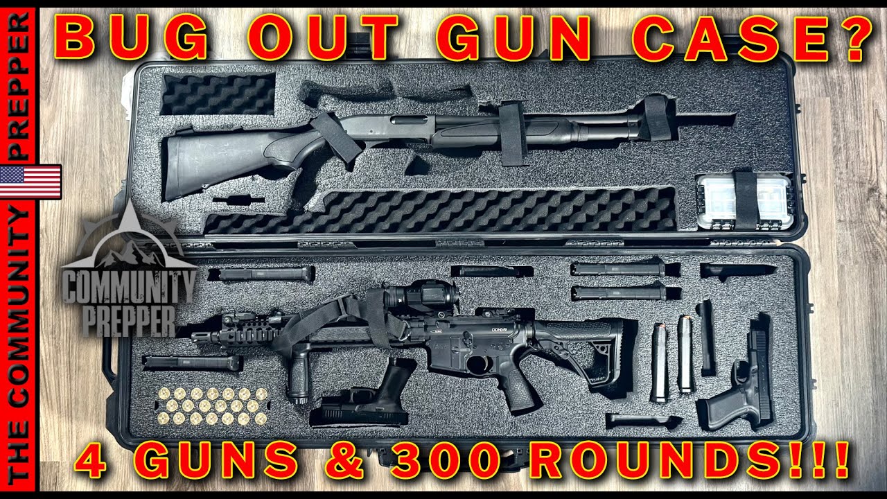 What are YOUR top Firearms You Would Grab if SHTF and You Only Have Minutes to Make that Choice?