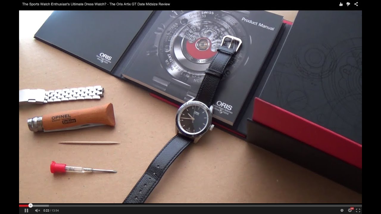 The Sports Watch Enthusiast's Ultimate Dress Watch? - The Oris Artix GT Date Midsize Review
