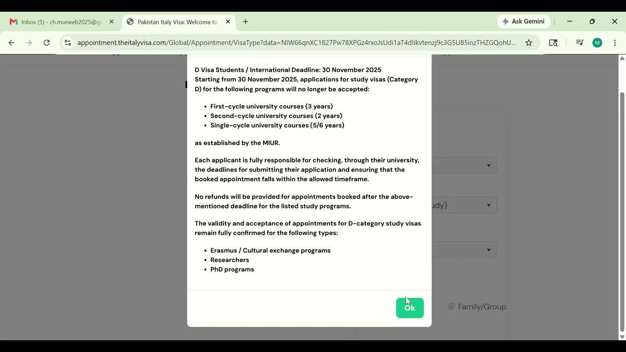 How to Fix 502 Bad Gateway Error on BLS Italy Website | Italy Visa Appointment 2026