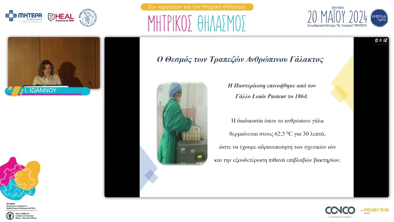 ΘΕΣΜΟΣ ΤΩΝ ΤΡΑΠΕΖΩΝ ΑΝΘΡΩΠΙΝΟΥ ΓΑΛΑΚΤΟΣ | Ι. ΙΩΑΝΝΟΥ