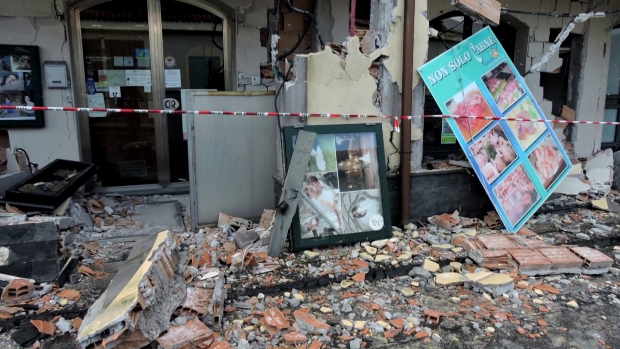 SYCYLIA Trzęsienie Ziemi FLERI terremoto | ZAFFERANA ETNEA earthquake | 2018 SICILIA