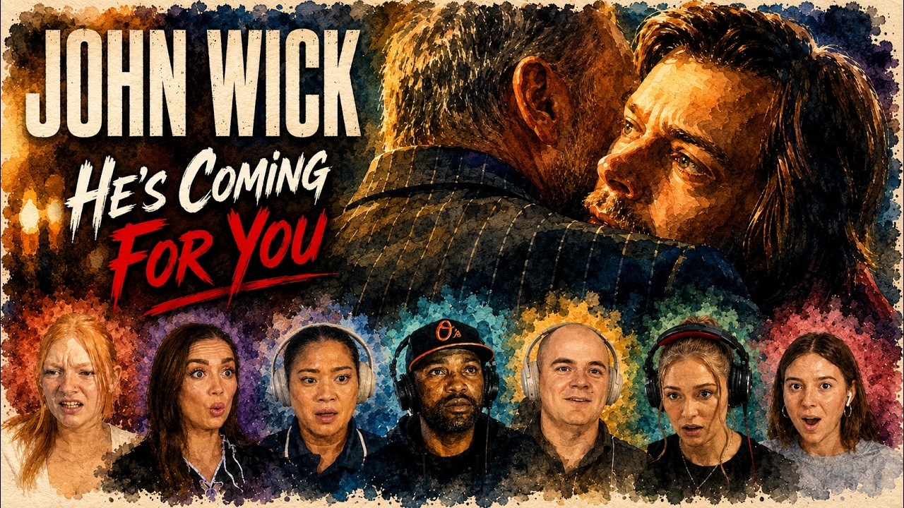 Viggo Reveals Who John Wick Really Is | Shocking Scene Reactions | John Wick (2014)