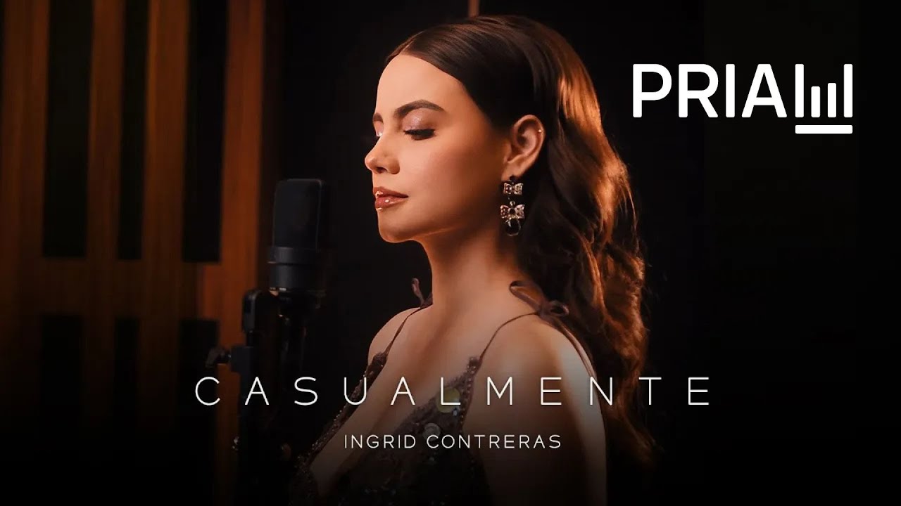 Ingrid Contreras - Casualmente (Cover Oficial)