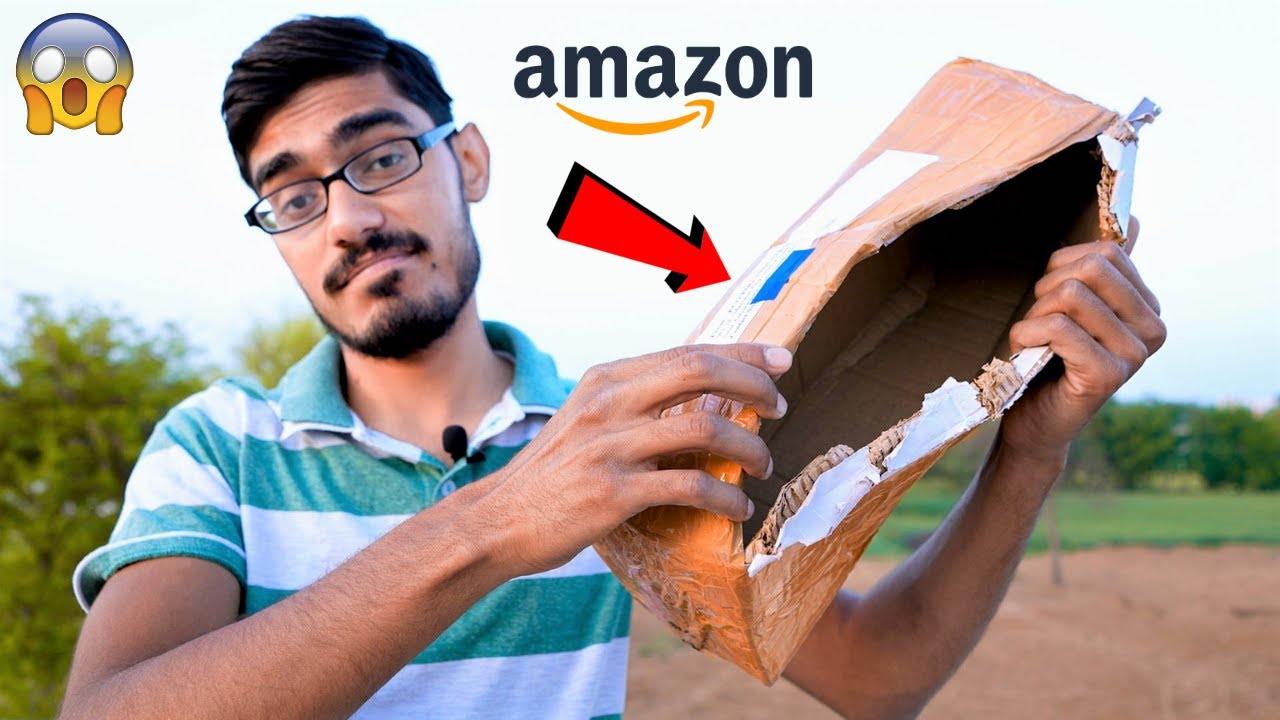 Amazon Sent Me Empty Box😡 | अमेज़न से मंगवाया सामान, अंदर माल गायब | Be Aware