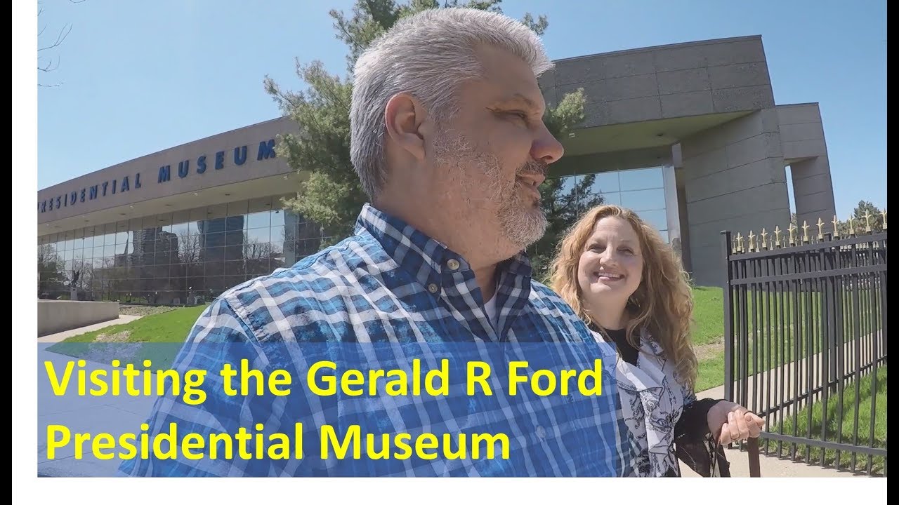 Gerald R. Ford Presidential Museum | Grand Rapids, MI | Full Time Rving