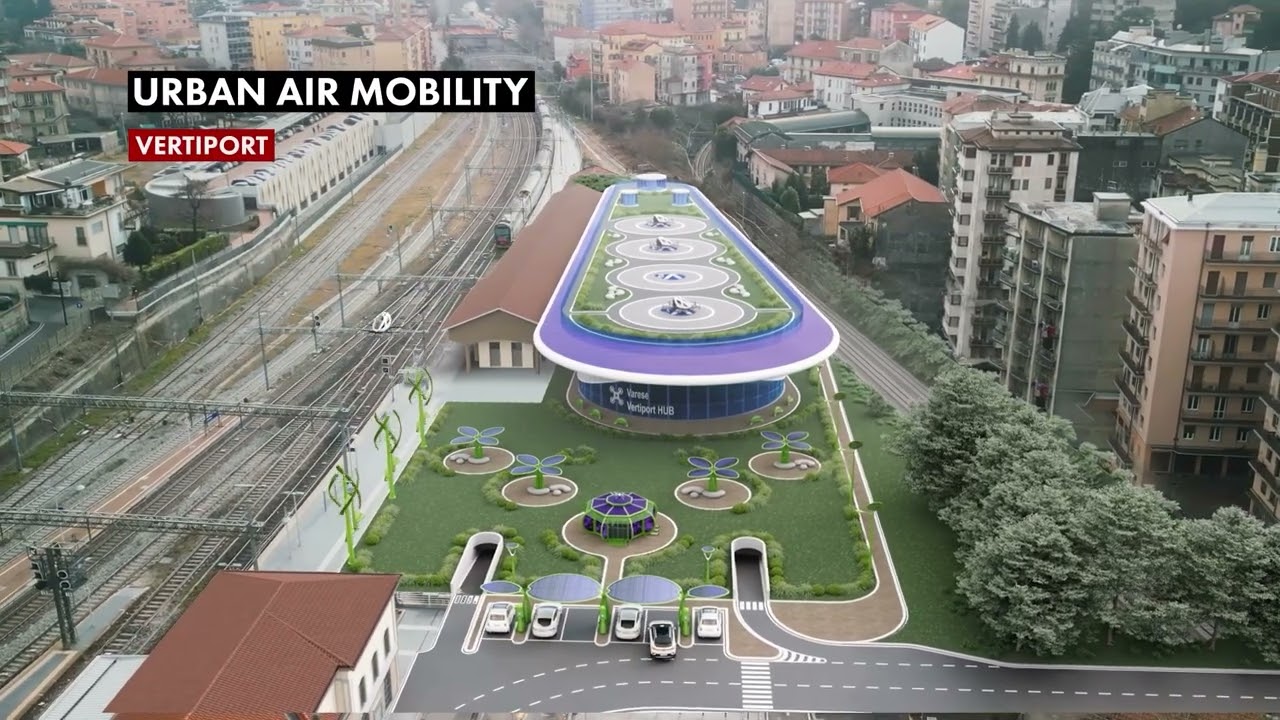 Il Mobility Hub di Varese al servizio della cittadinanza e del turismo